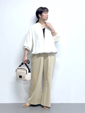 あべさん(レディース・159cm)の夏コーディネート