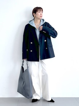 あべさん(レディース・159cm)の冬コーディネート