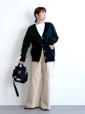 あべさん（レディース・159cm）の春コーディネート