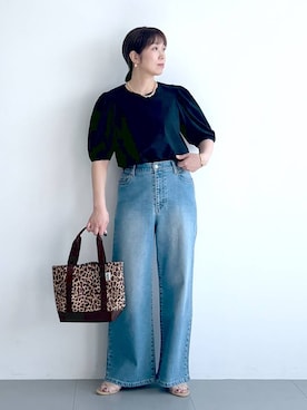 あべさん（レディース・159cm）の春コーディネート