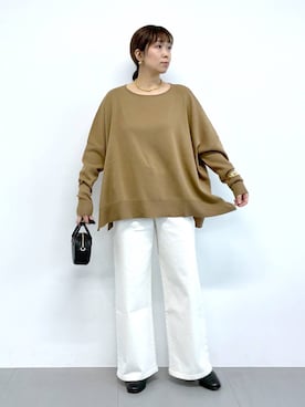 「アイテム（ブーツ）」を使った、あべさん（レディース・159cm・40代）の夏コーディネート