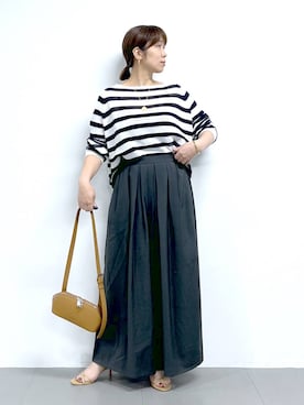 あべさん（レディース・159cm）の春コーディネート