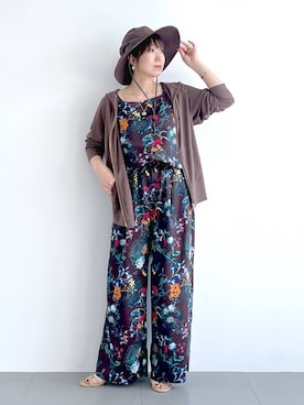 あべさん(レディース・159cm)の春コーディネート