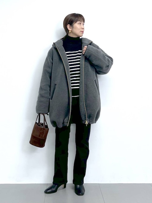 セール】BARNYARDSTORM / ボアフーディーコート（その他アウター