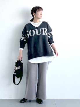 あべさんのコーディネート