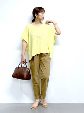 あべさん(レディース・159cm)の夏コーディネート