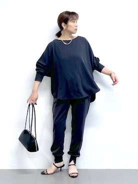 あべさん(レディース・159cm)の夏コーディネート