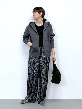 「Mazell（マゼル）のアイテム」を使った、あべさん（骨格ナチュラル・レディース・159cm）の夏コーディネート