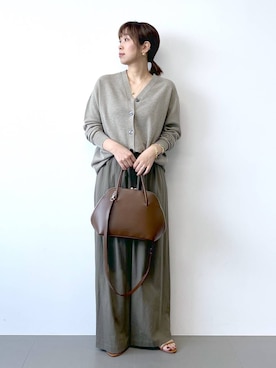 「アイテム（ピアス（両耳用））」を使った、あべさん（レディース・159cm・40代）の夏コーディネート