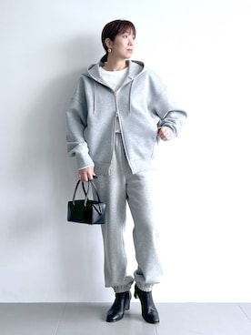 「アイテム（その他小物）」を使った、あべさん（レディース・159cm）の秋コーディネート