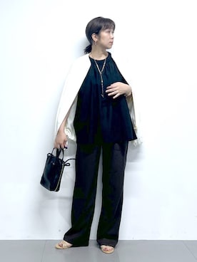 あべさん（レディース・159cm）の夏コーディネート