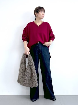 「アイテム（ピアス（両耳用））」を使った、あべさん（レディース・159cm・40代）の夏コーディネート