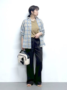 あべさん(レディース・159cm)の夏コーディネート