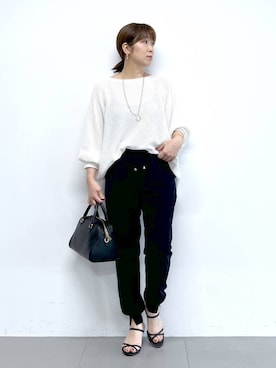 あべさん(レディース・159cm)の春コーディネート