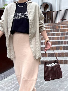 あべさんのコーディネート