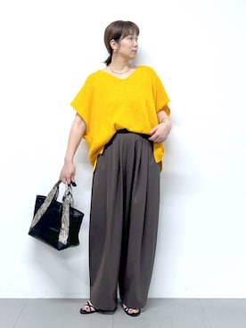 あべさん(レディース・159cm)の春コーディネート