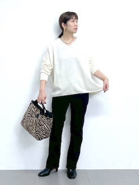 あべさんのコーディネート