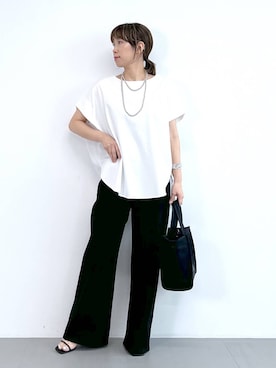 あべさん(レディース・159cm)の夏コーディネート