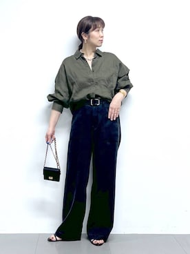 あべさん(レディース・159cm)の春コーディネート