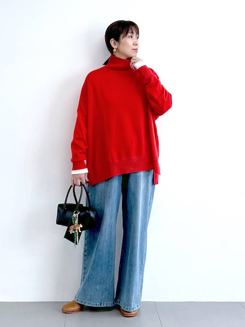 セール】BARNYARDSTORM / ドロストワイドカットデニム【WEB限定サイズL