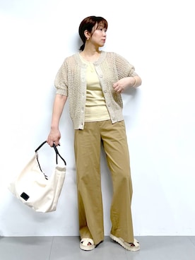 あべさん(レディース・159cm)の春コーディネート