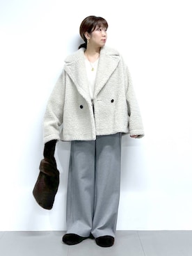 あべさん(レディース・159cm)の夏コーディネート