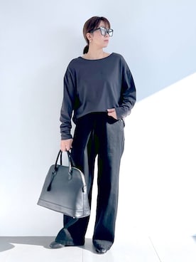 「アイテム（ピアス（両耳用））」を使った、あべさん（レディース・159cm・40代）の夏コーディネート