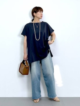 「surt（サート）のアイテム」を使った、あべさん（骨格ナチュラル・レディース・159cm）の夏コーディネート