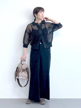 あべさんのコーディネート