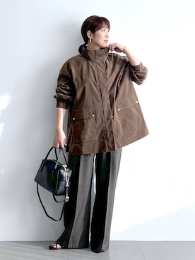 あべさん(レディース・159cm)の夏コーディネート