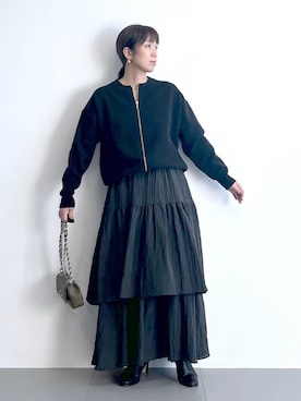 あべさん（レディース・159cm）の春コーディネート