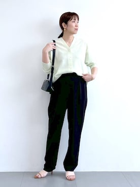 あべさん(レディース・159cm)の冬コーディネート