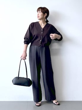 あべさん(レディース・159cm)の夏コーディネート