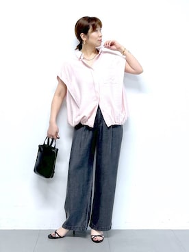 あべさん(レディース・159cm)の春コーディネート