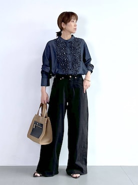 「surt（サート）のアイテム」を使った、あべさん（骨格ナチュラル・レディース・159cm）の夏コーディネート