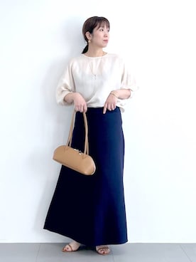 あべさん(レディース・159cm)の冬コーディネート