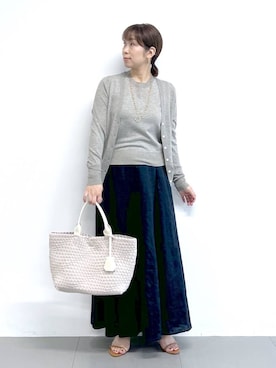 あべさん(レディース・159cm)の夏コーディネート