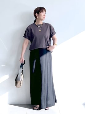 あべさん(レディース・159cm)の夏コーディネート