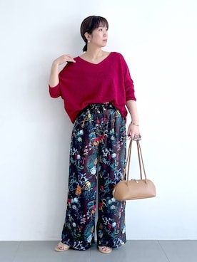 「BARNYARDSTORM（バンヤードストーム）のBARNYARDSTORM / メタルバングル（バングル/リストバンド、その他）」を使った、あべさん（レディース・159cm）の春コーディネート