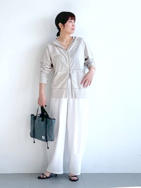 「Drifter（ドリフター）のアイテム」を使った、あべさん（レディース・159cm）の春コーディネート