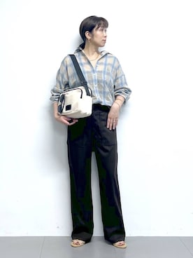 あべさん(レディース・159cm)の夏コーディネート