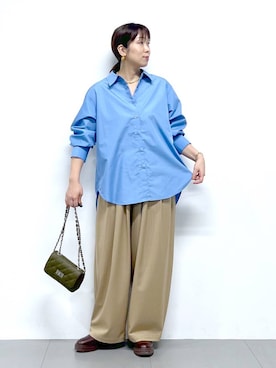 あべさん（レディース・159cm）の冬コーディネート