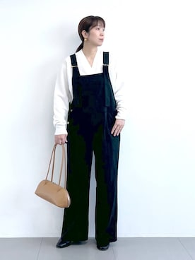 あべさん(レディース・159cm)の冬コーディネート