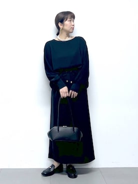 あべさん(レディース・159cm)の春コーディネート