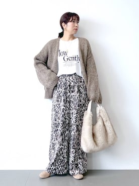 あべさん(レディース・159cm)の秋コーディネート