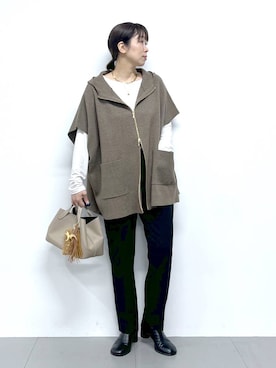 あべさんのコーディネート