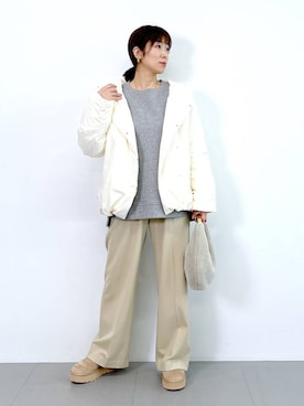 あべさんのコーディネート