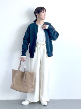 あべさん(レディース・159cm)の冬コーディネート