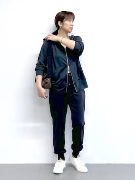 あべさん(レディース・159cm)の夏コーディネート