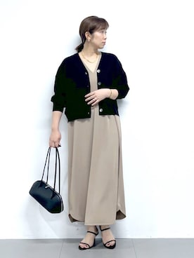 あべさん(レディース・159cm)の夏コーディネート